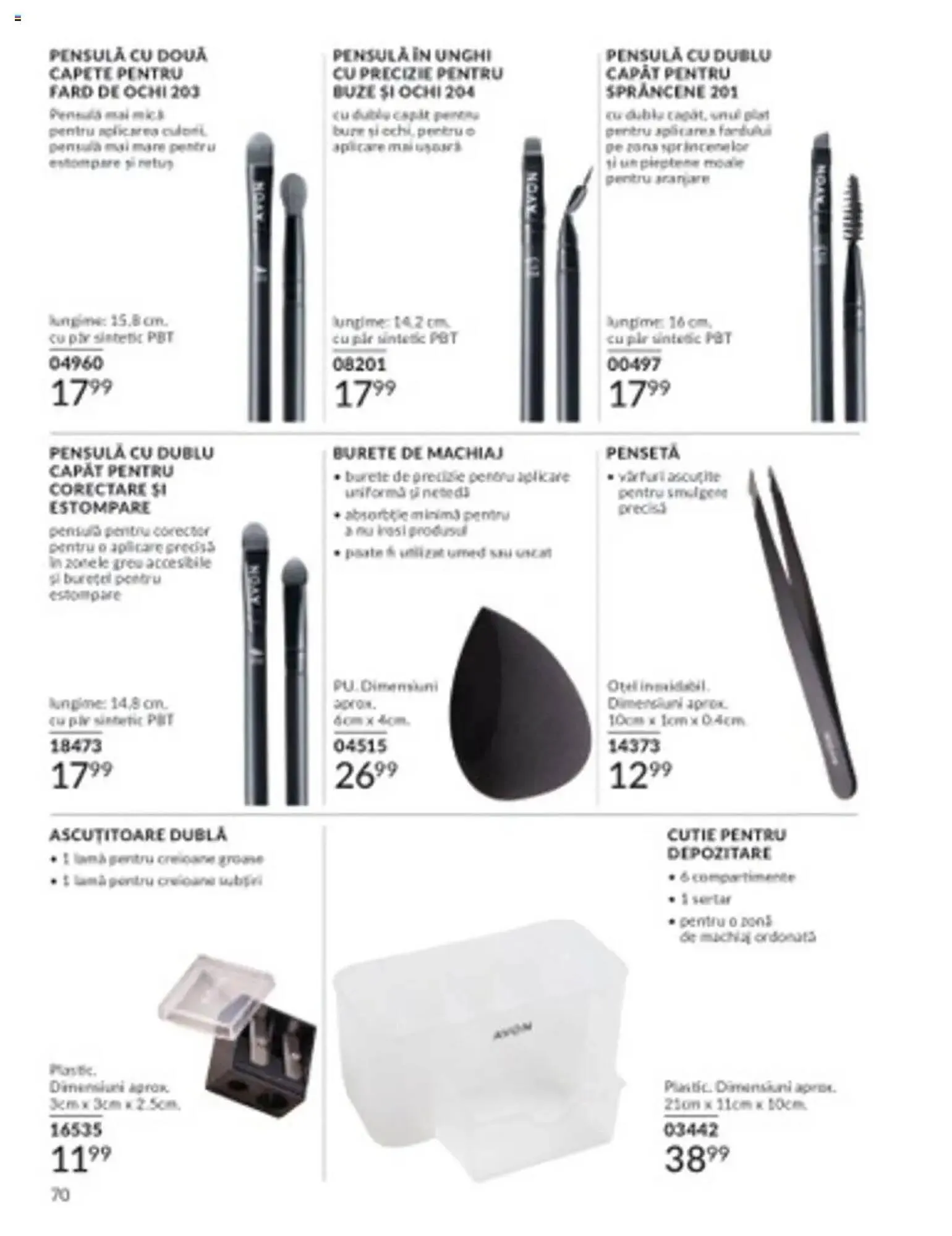 Catalog Catalog Avon de la 1 martie până la 31 martie 2025 - Revista Pagina 70