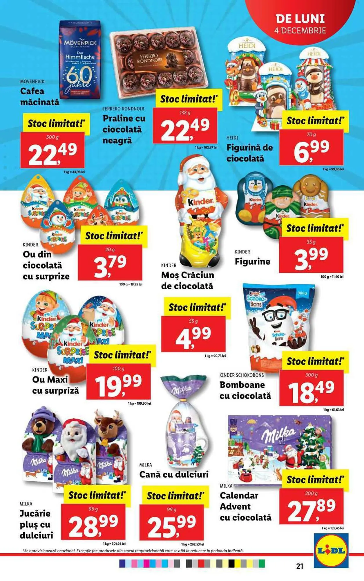 Catalog Lidl catalog de la 4 decembrie până la 10 decembrie 2023 - Revista Pagina 21