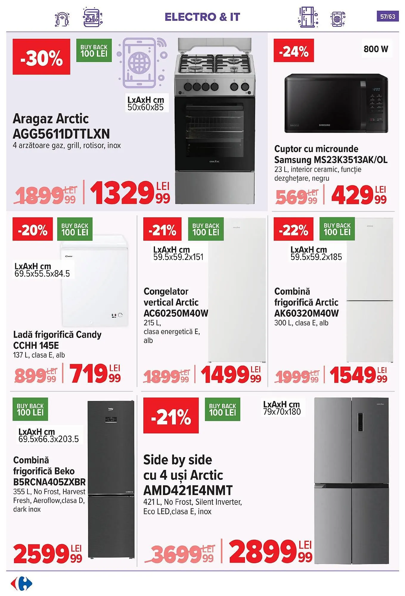 Catalog Catalog Carrefour de la 1 octombrie până la 14 octombrie 2025 - Revista Pagina 58