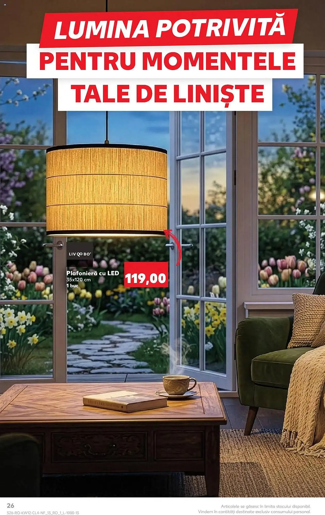 Catalog Catalog Kaufland de la 18 martie până la 24 martie 2026 - Revista Pagina 26