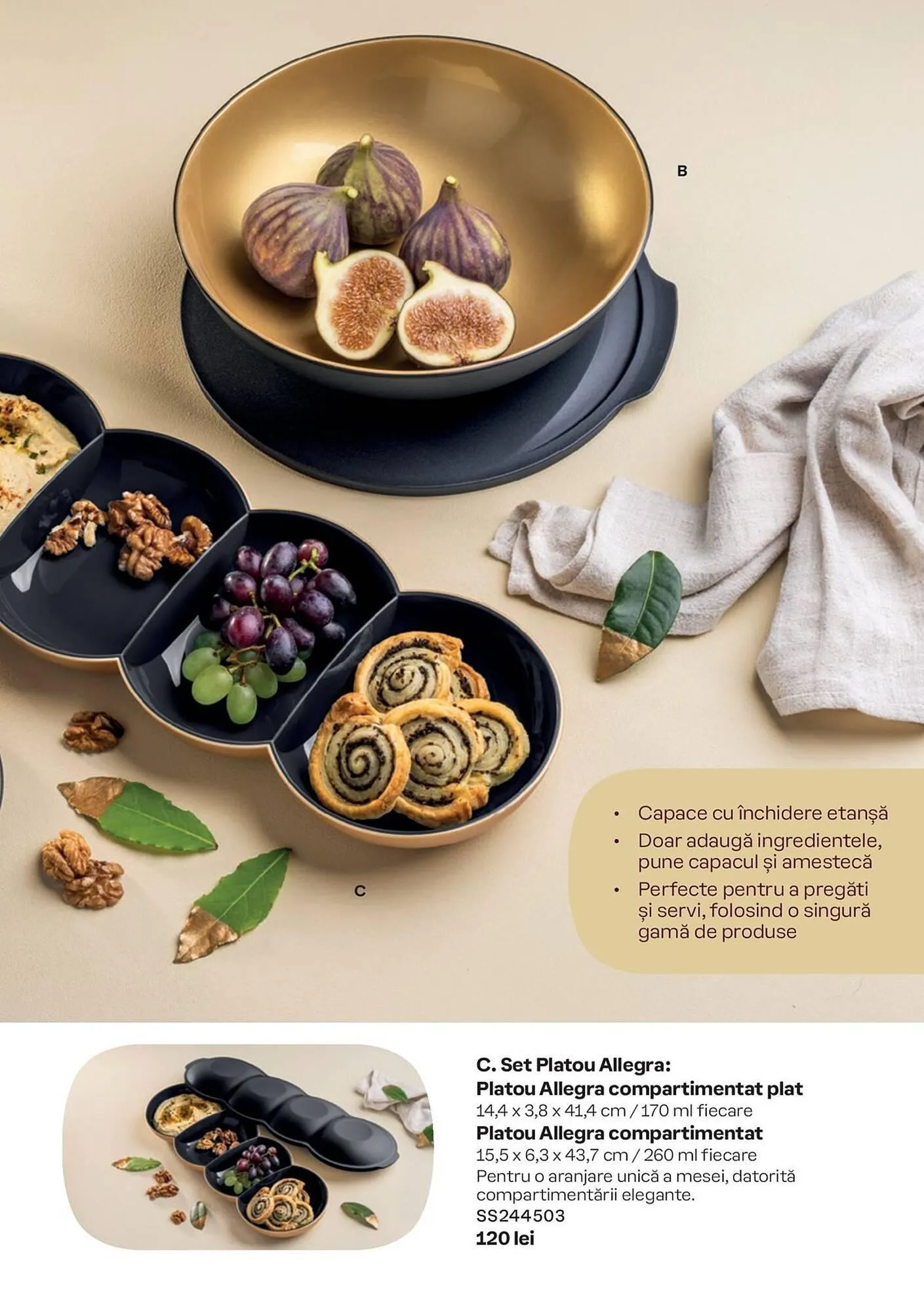 Catalog Catalog Tupperware de la 5 noiembrie până la 1 decembrie 2024 - Revista Pagina 3