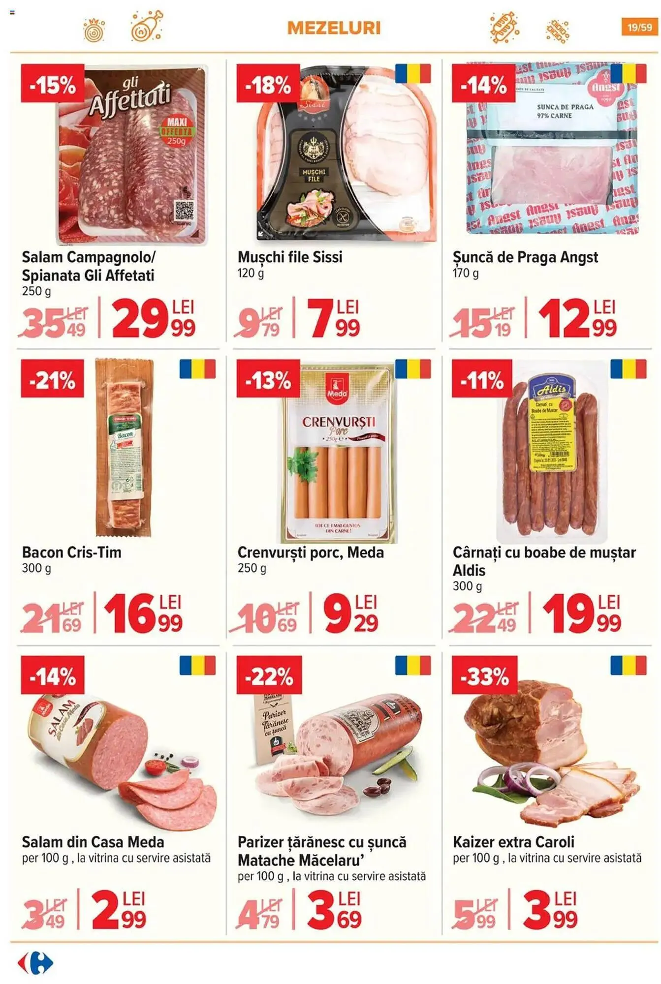 Catalog Catalog Carrefour de la 1 iulie până la 8 iulie 2025 - Revista Pagina 19