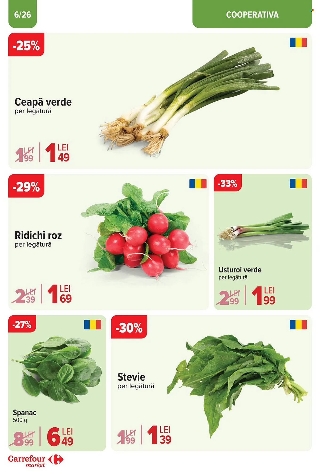 Catalog Catalog Carrefour Market de la 14 aprilie până la 22 aprilie 2025 - Revista Pagina 6