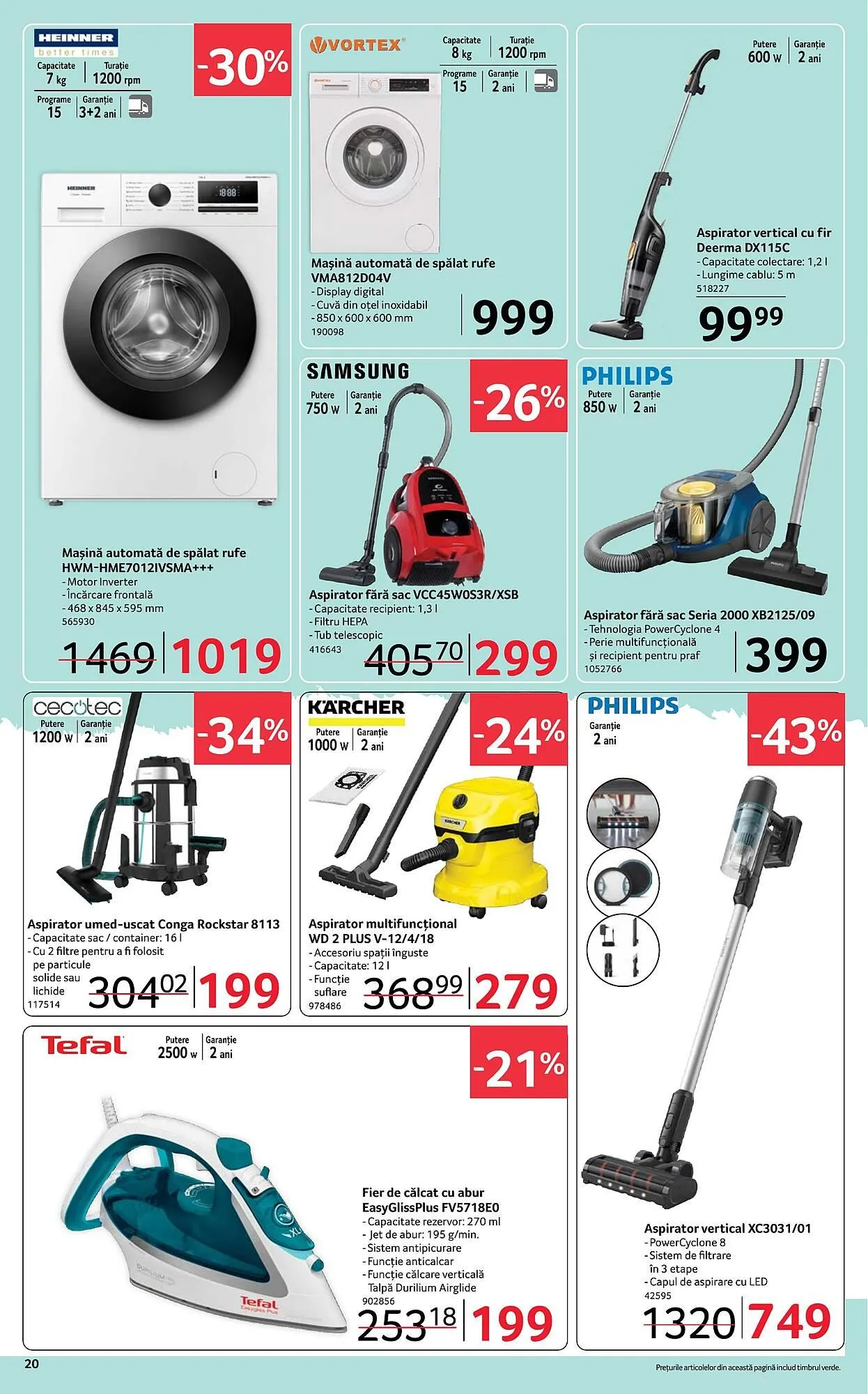 Catalog Catalog Selgros de la 20 martie până la 2 aprilie 2026 - Revista Pagina 20