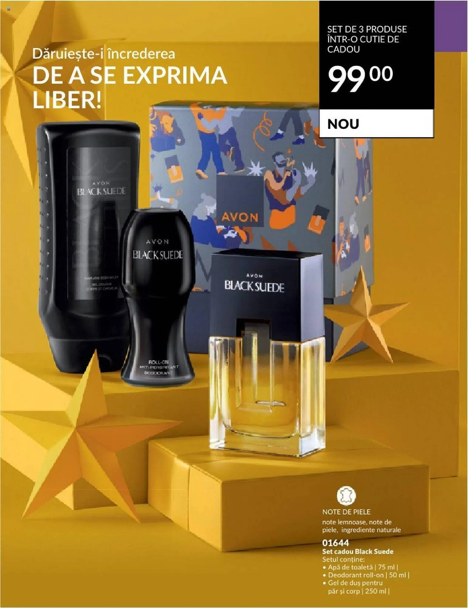 Catalog Avon catalog de la 1 decembrie până la 31 decembrie 2023 - Revista Pagina 58