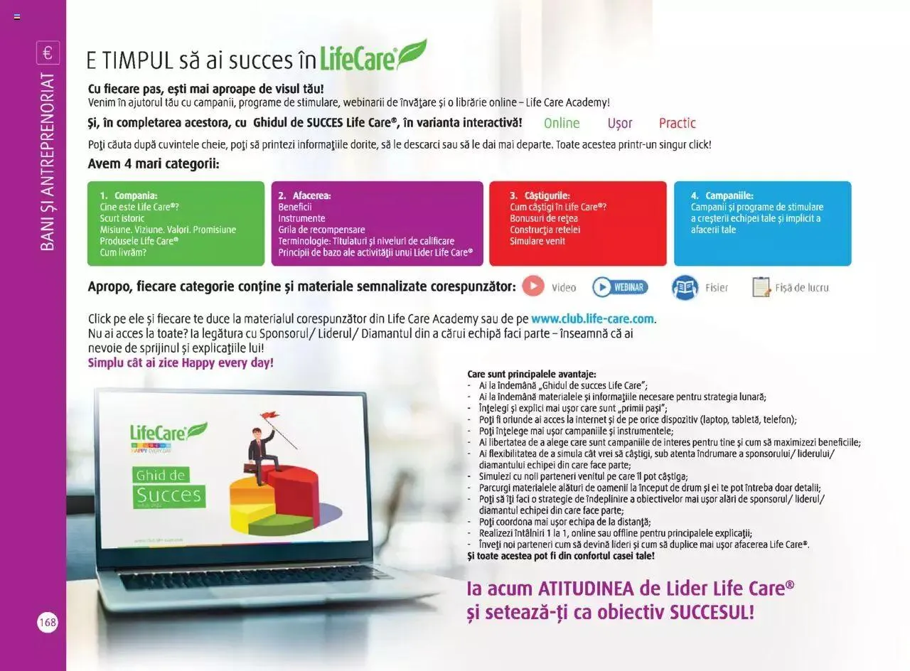 Catalog Catalog Life Care primavara-vara 2023 de la 1 martie până la 31 decembrie 2023 - Revista Pagina 170