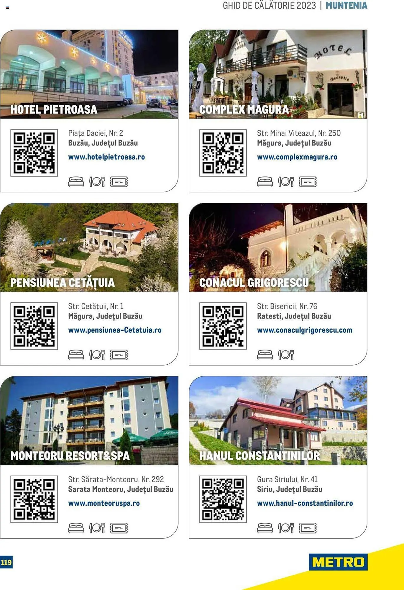 Catalog Metro catalog de la 15 ianuarie până la 29 februarie 2024 - Revista Pagina 119