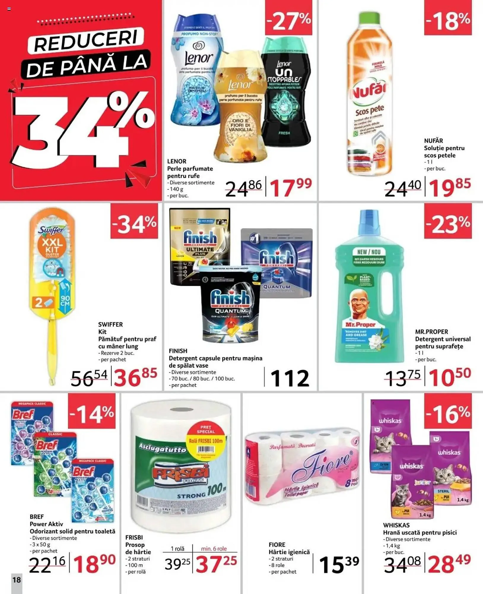 Catalog Catalog Selgros de la 2 ianuarie până la 23 ianuarie 2025 - Revista Pagina 18