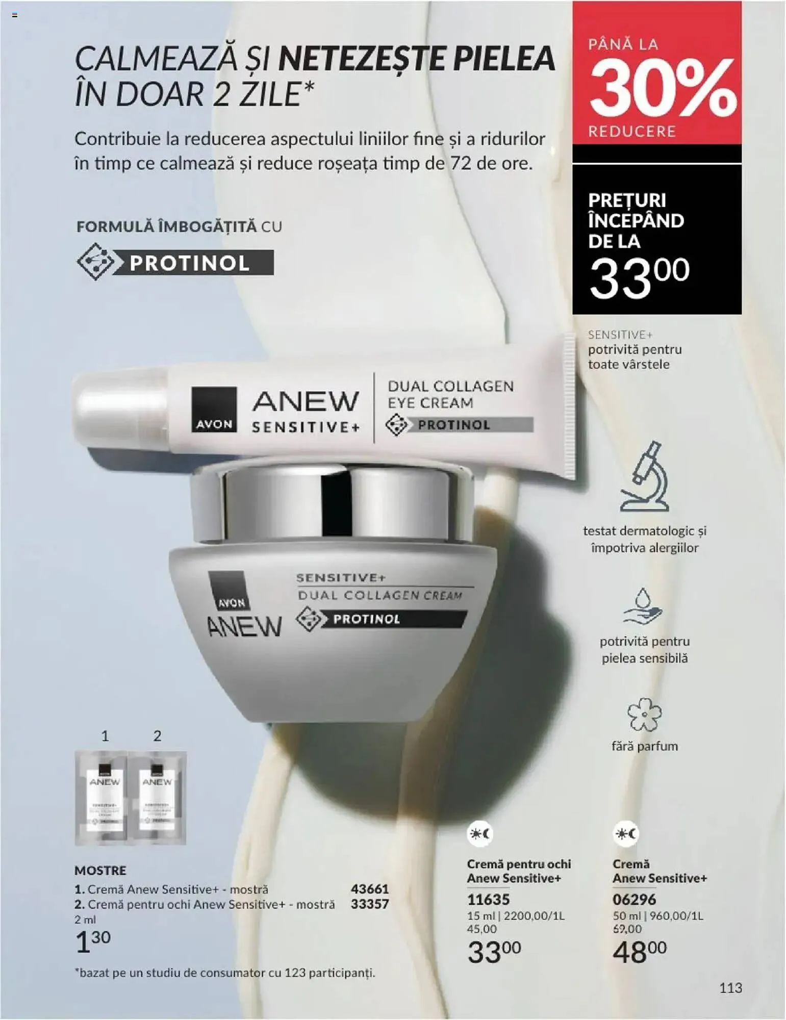 Catalog Catalog Avon de la 1 februarie până la 28 februarie 2025 - Revista Pagina 113