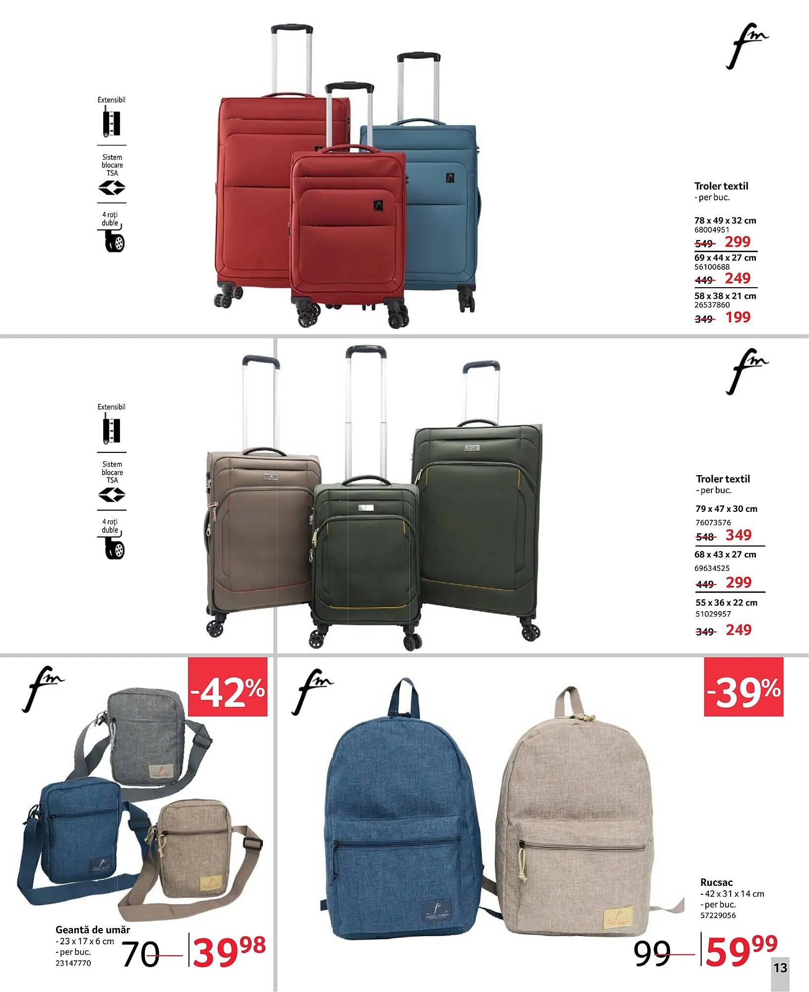 Catalog Catalog Selgros de la 21 martie până la 19 aprilie 2025 - Revista Pagina 13