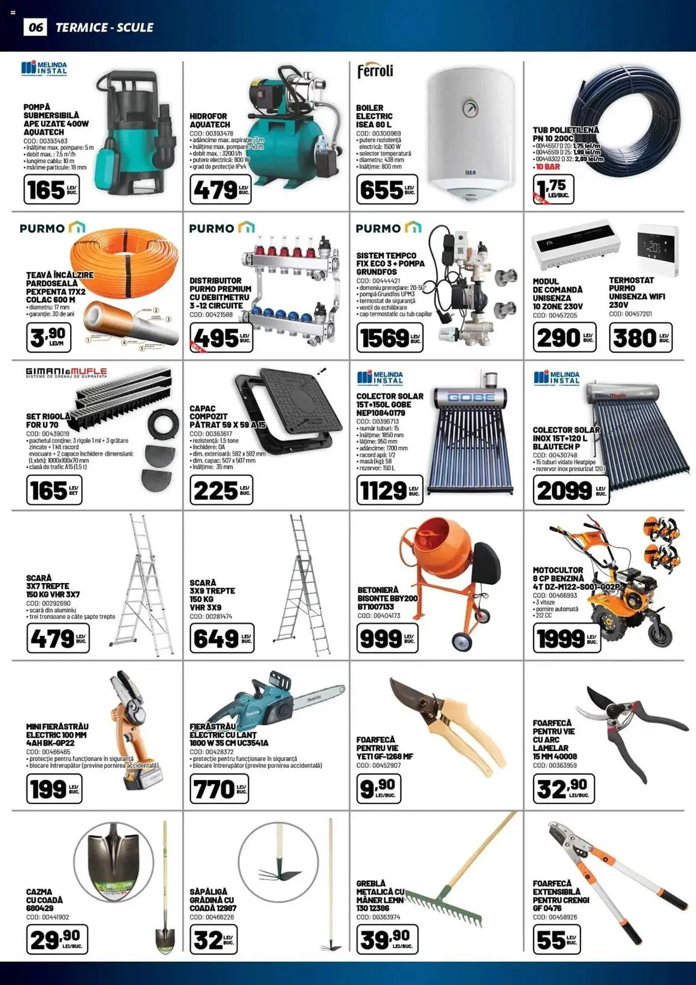 Catalog Catalog Ambient de la 6 martie până la 10 aprilie 2025 - Revista Pagina 6