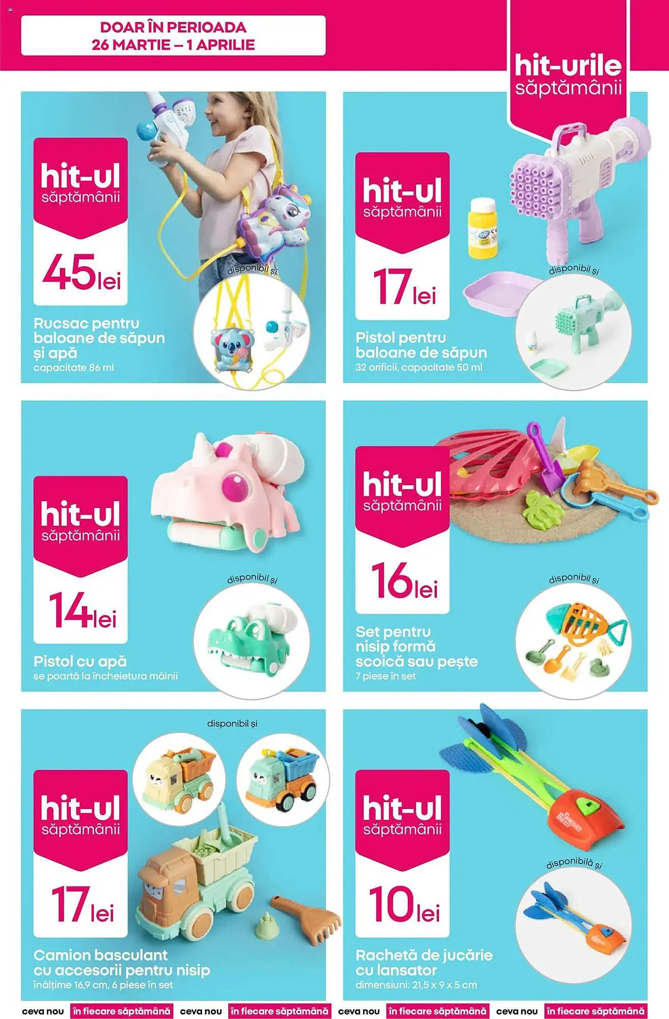 Catalog Catalog Pepco de la 26 martie până la 1 aprilie 2026 - Revista Pagina 3