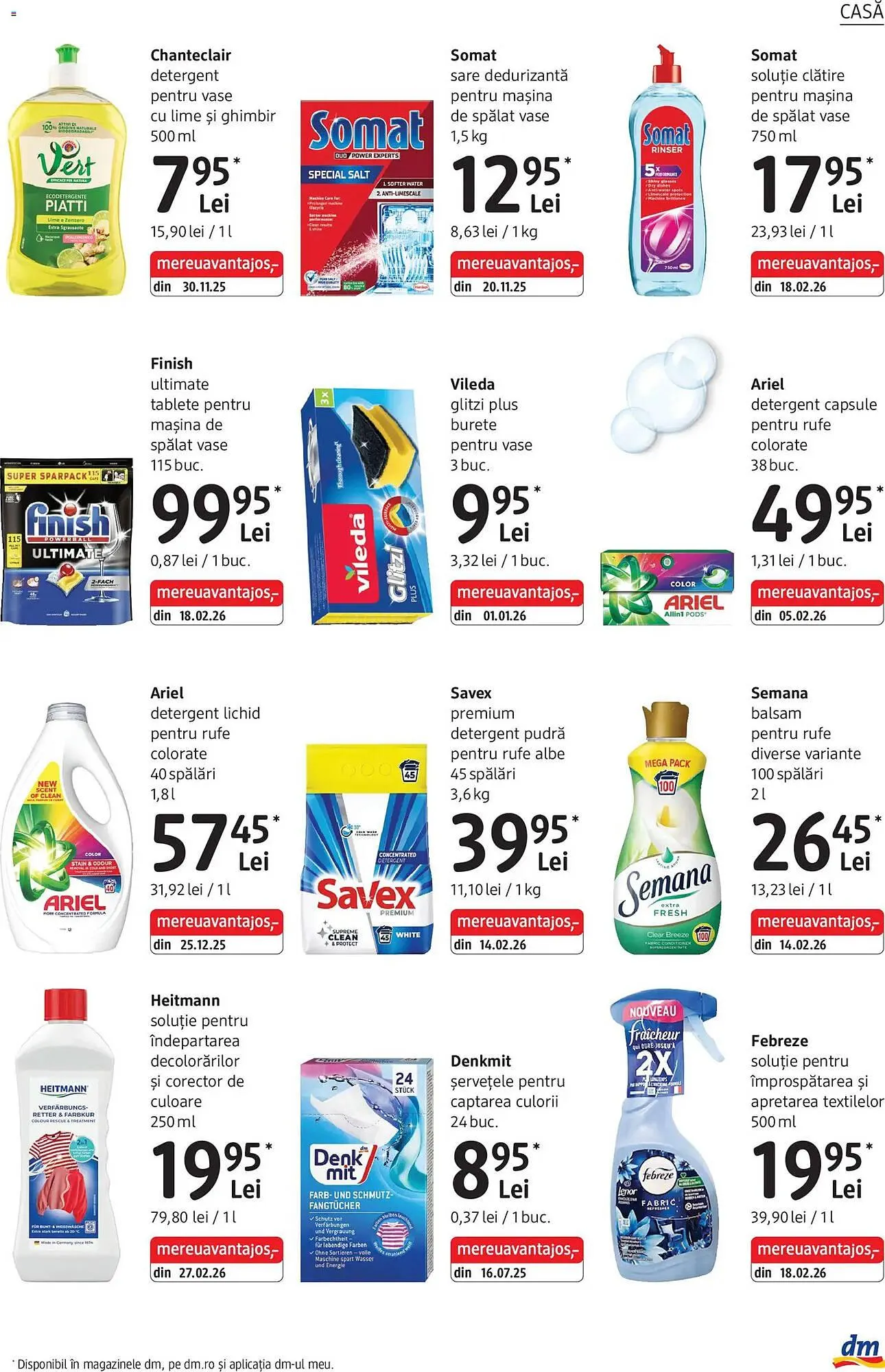 Catalog Catalog DM de la 1 aprilie până la 28 aprilie 2026 - Revista Pagina 27