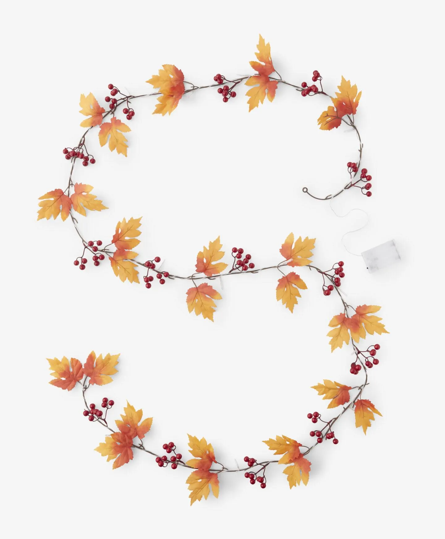 Lumini LED cu frunze