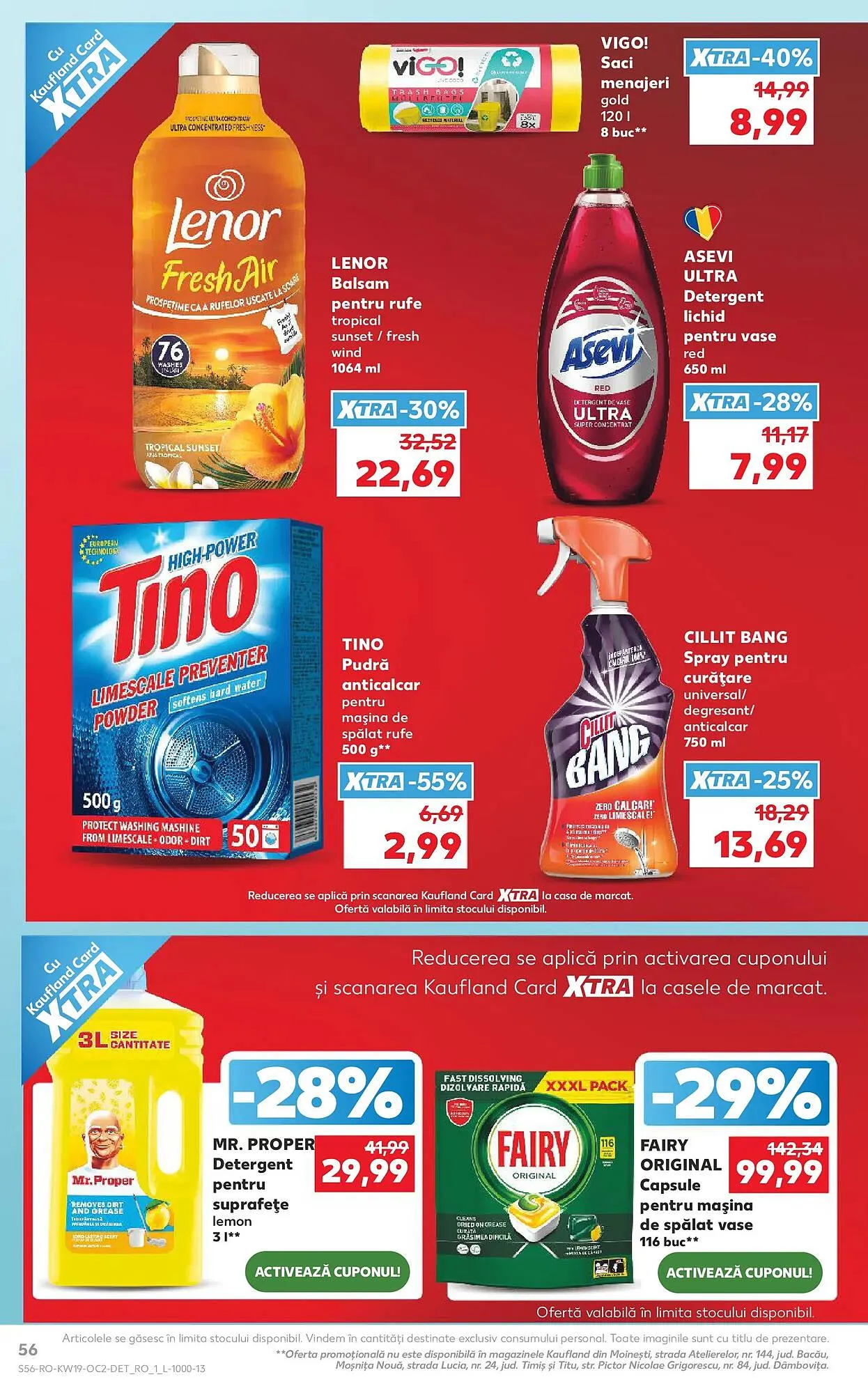 Catalog Catalog Kaufland de la 6 mai până la 12 mai 2026 - Revista Pagina 56