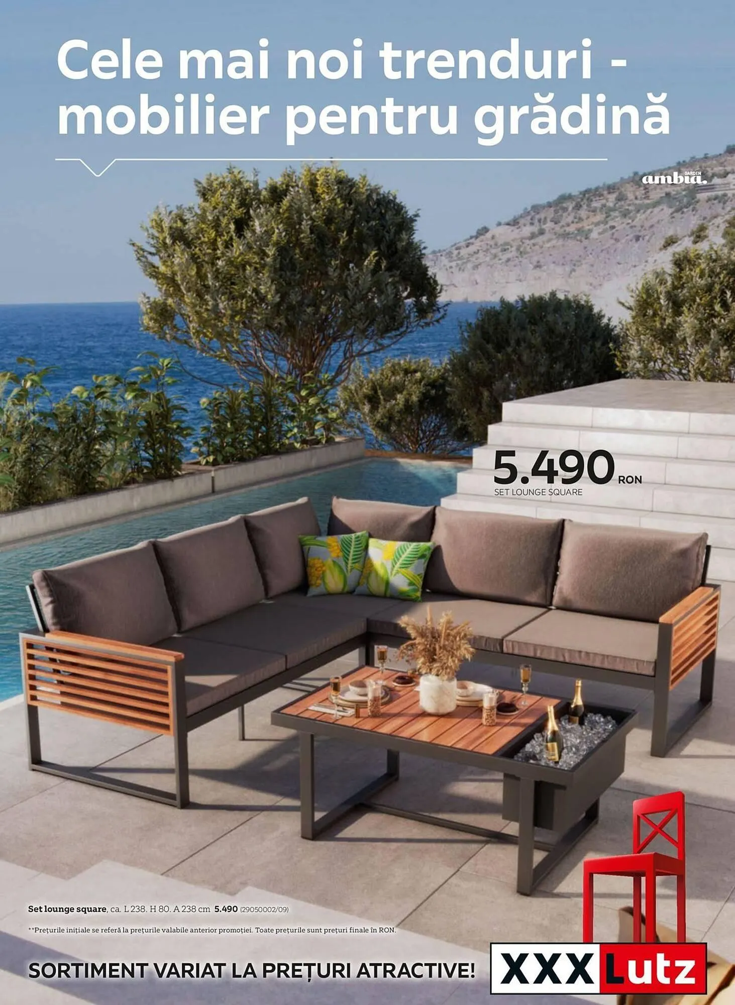 Catalog Catalog XXXLutz de la 10 martie până la 30 septembrie 2025 - Revista Pagina 1