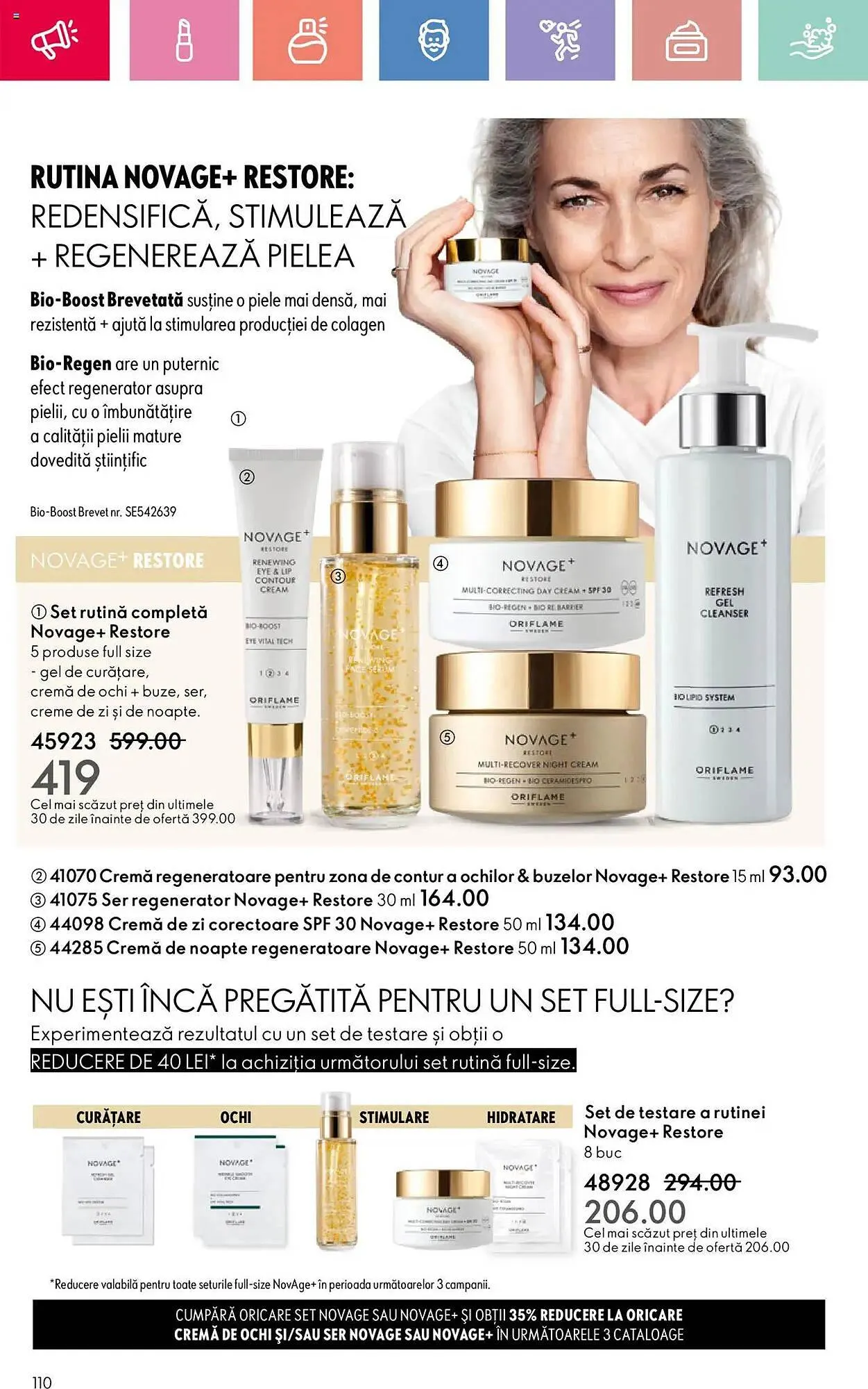 Catalog Catalog Oriflame de la 25 mai până la 14 iunie 2025 - Revista Pagina 110