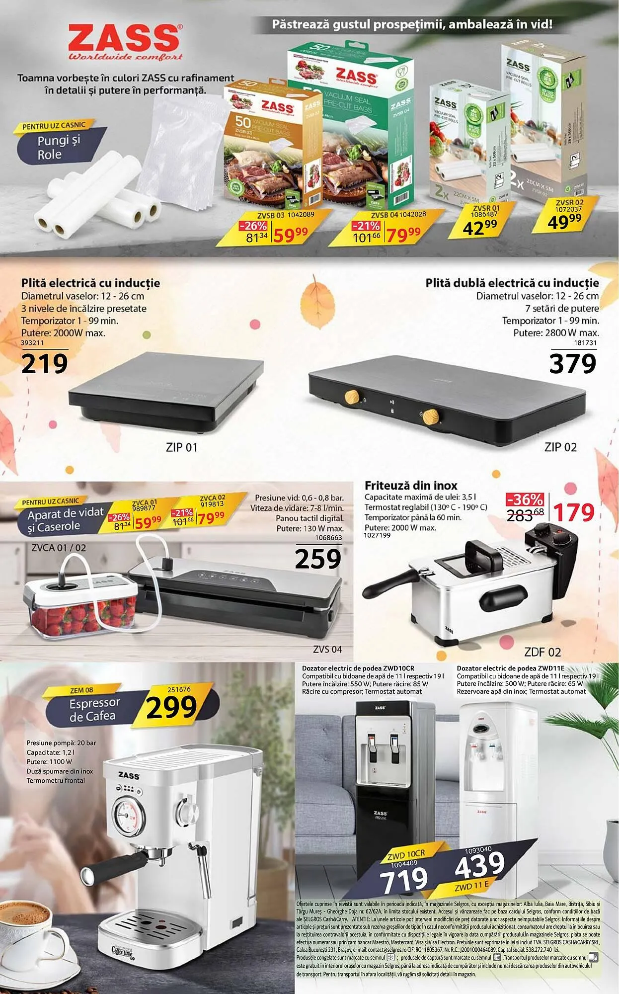 Catalog Catalog Selgros de la 3 octombrie până la 16 octombrie 2025 - Revista Pagina 20