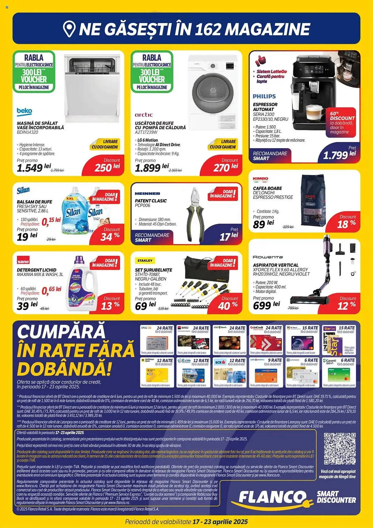 Catalog Catalog Flanco de la 17 aprilie până la 23 aprilie 2025 - Revista Pagina 10