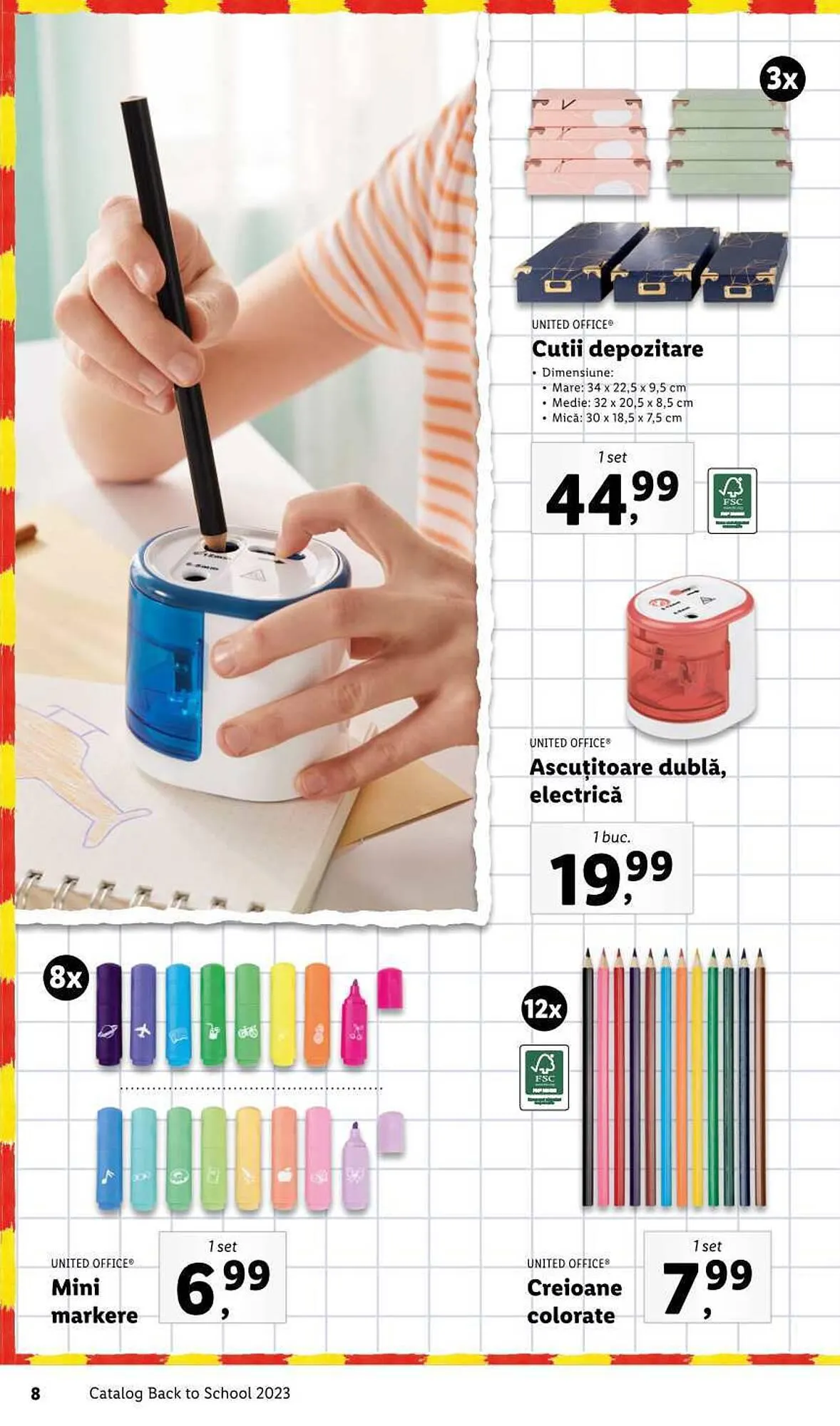 Catalog Lidl catalog de la 21 august până la 3 septembrie 2023 - Revista Pagina 8