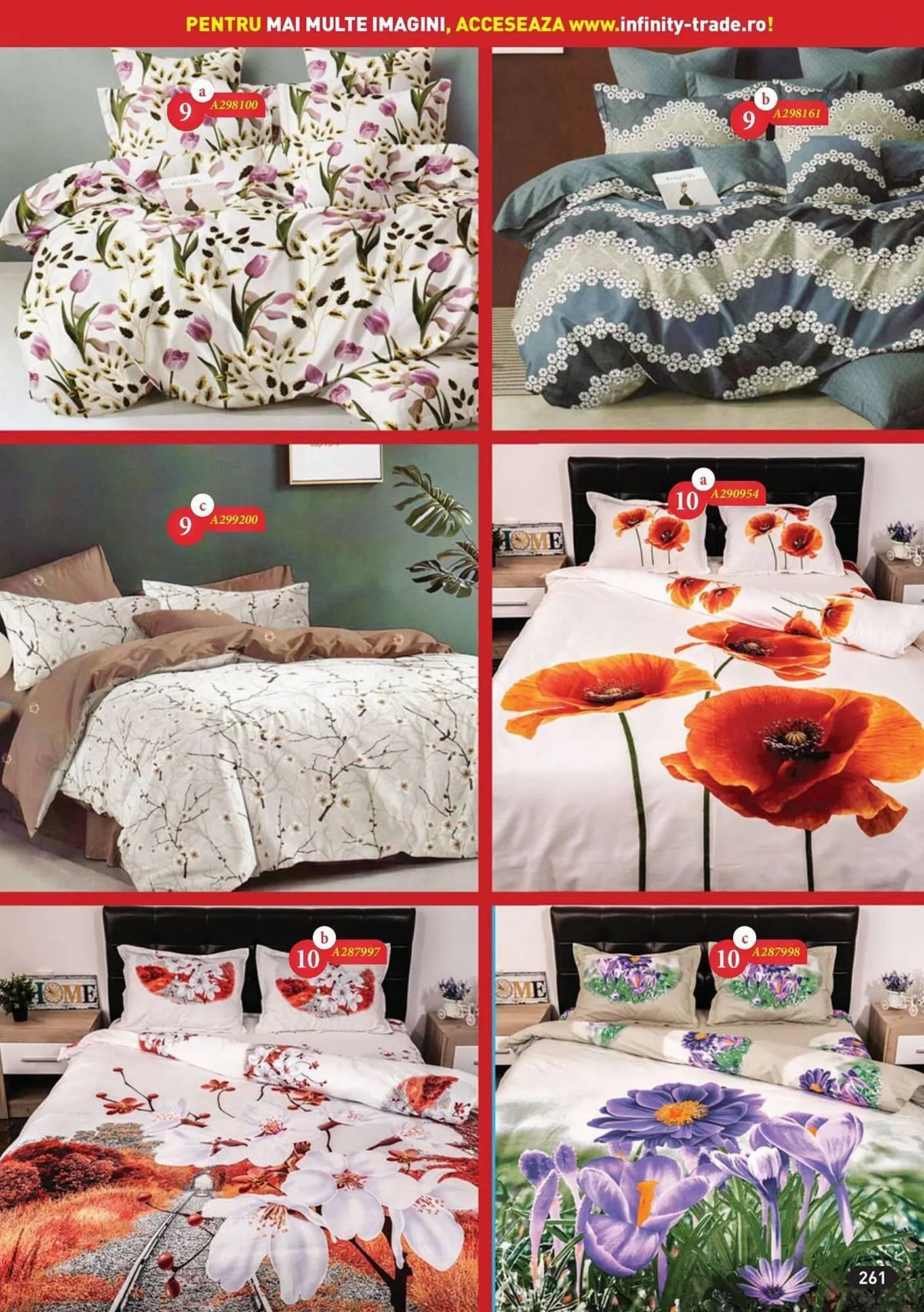 Catalog Infinity catalog de la 5 martie până la 30 aprilie 2024 - Revista Pagina 263