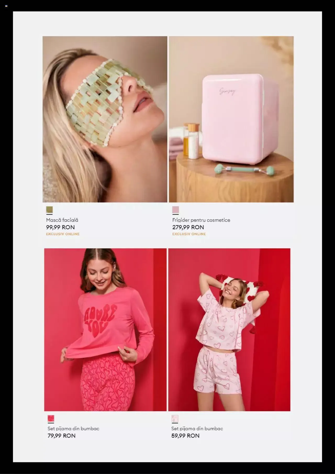 Catalog Sinsay - Catalog nou de la 3 februarie până la 31 decembrie 2023 - Revista Pagina 2