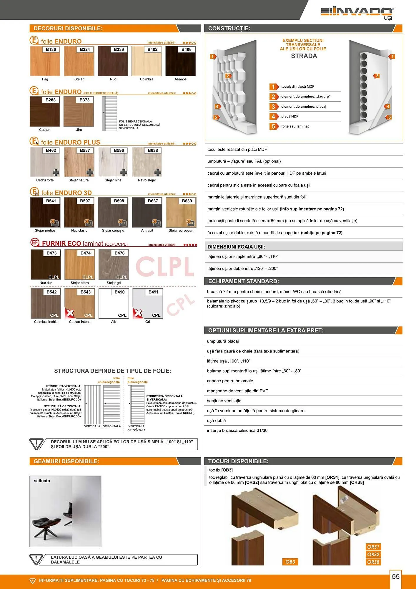 Catalog Usi 365 catalog de la 8 ianuarie până la 31 decembrie 2025 - Revista Pagina 55