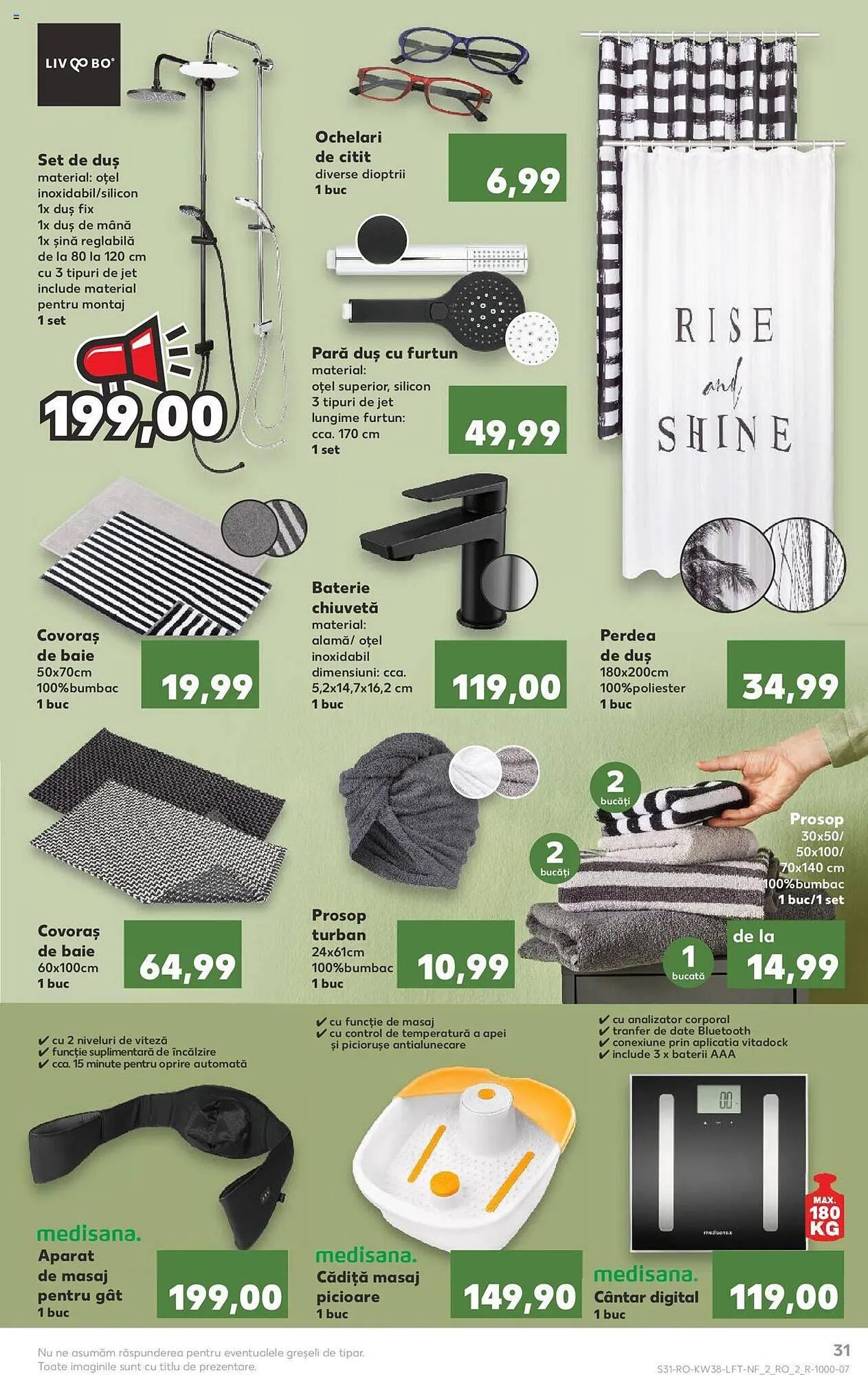 Catalog Kaufland catalog de la 20 septembrie până la 26 septembrie 2023 - Revista Pagina 31