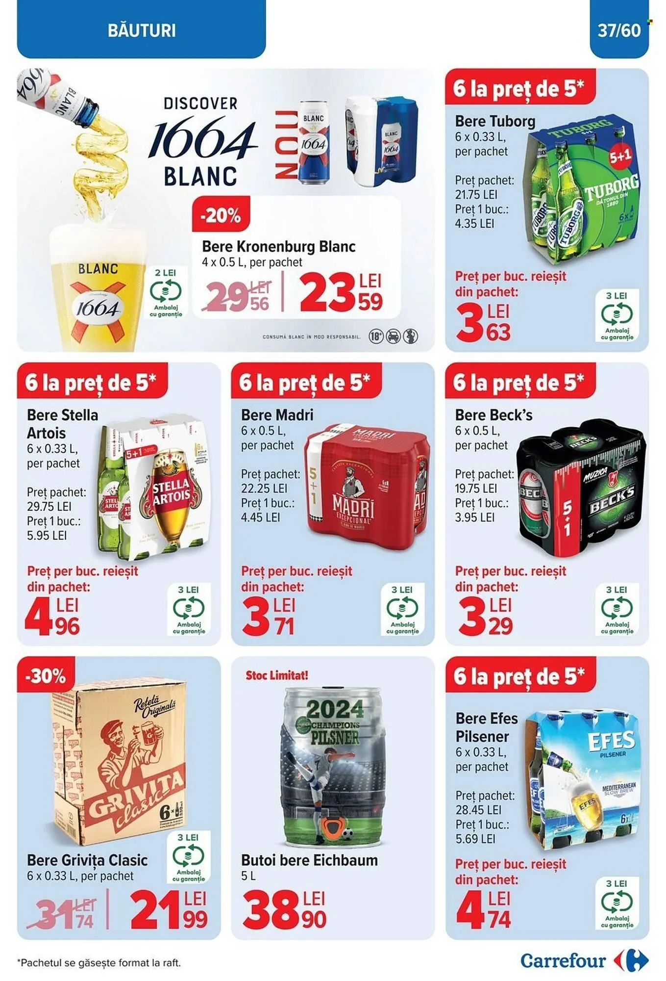 Catalog Catalog Carrefour de la 14 aprilie până la 22 aprilie 2025 - Revista Pagina 36