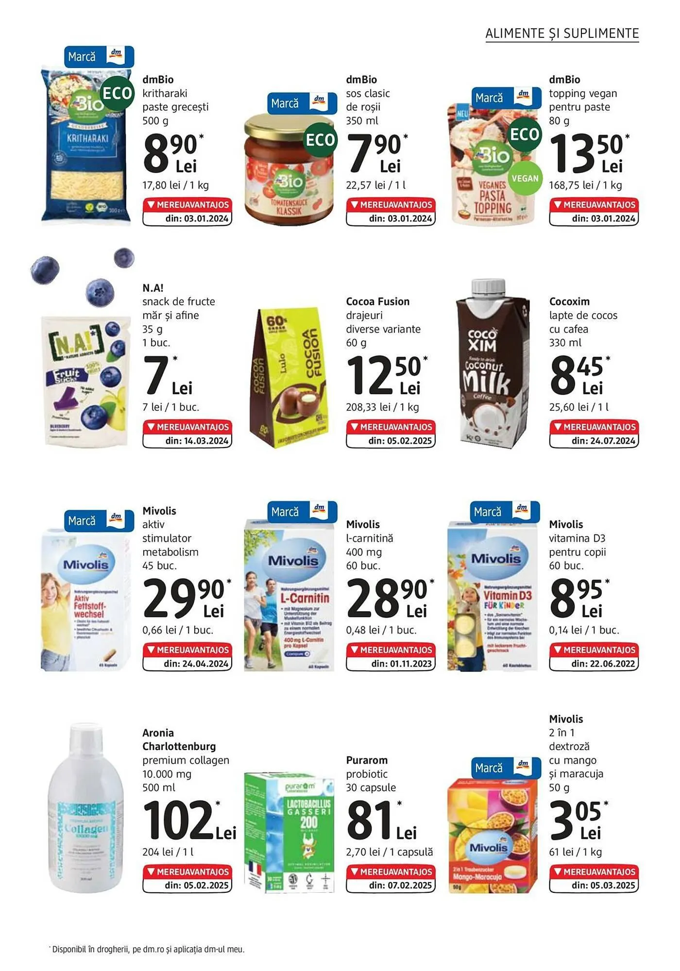 Catalog Catalog DM de la 1 mai până la 30 iunie 2025 - Revista Pagina 19