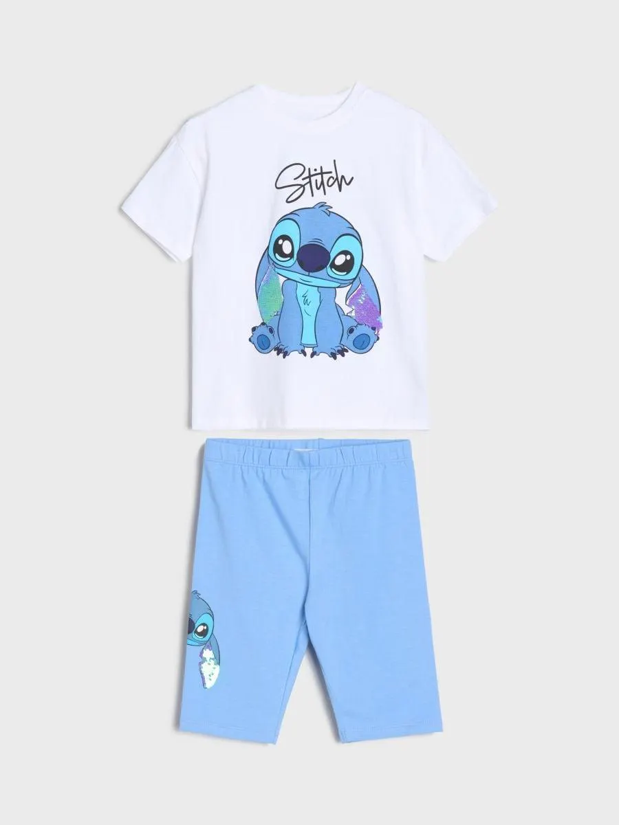 Compleu din jerseu Stitch