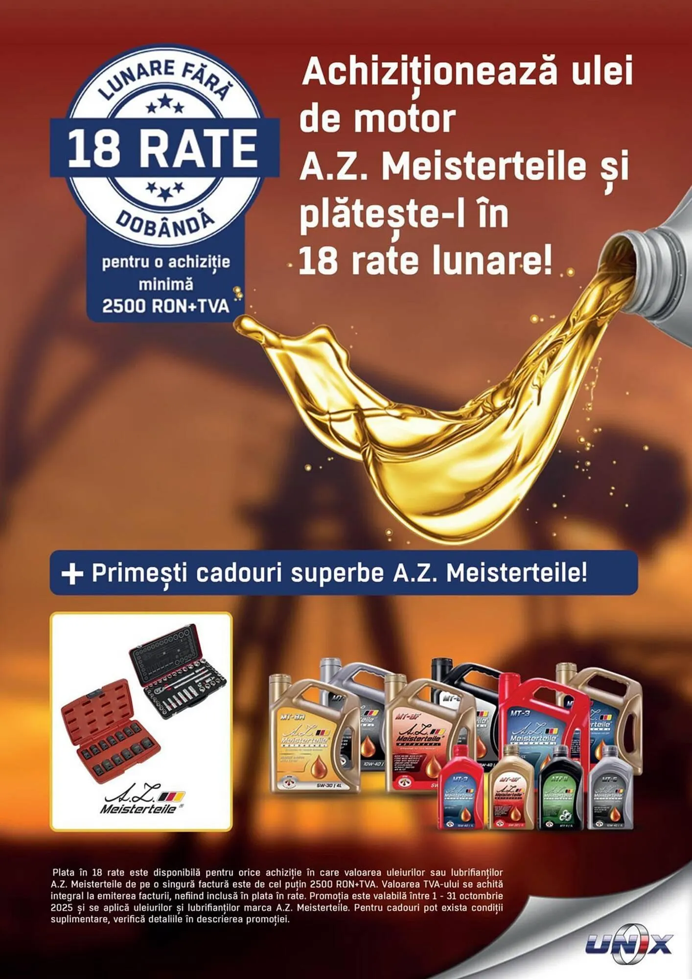 Catalog Catalog UNIX Auto de la 1 octombrie până la 31 octombrie 2025 - Revista Pagina 10