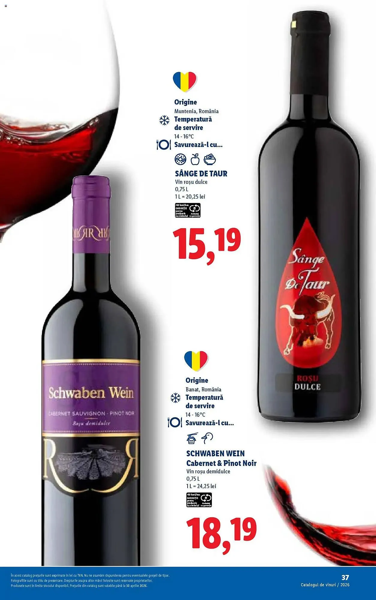 Catalog Catalog Lidl de la 22 februarie până la 30 aprilie 2026 - Revista Pagina 37