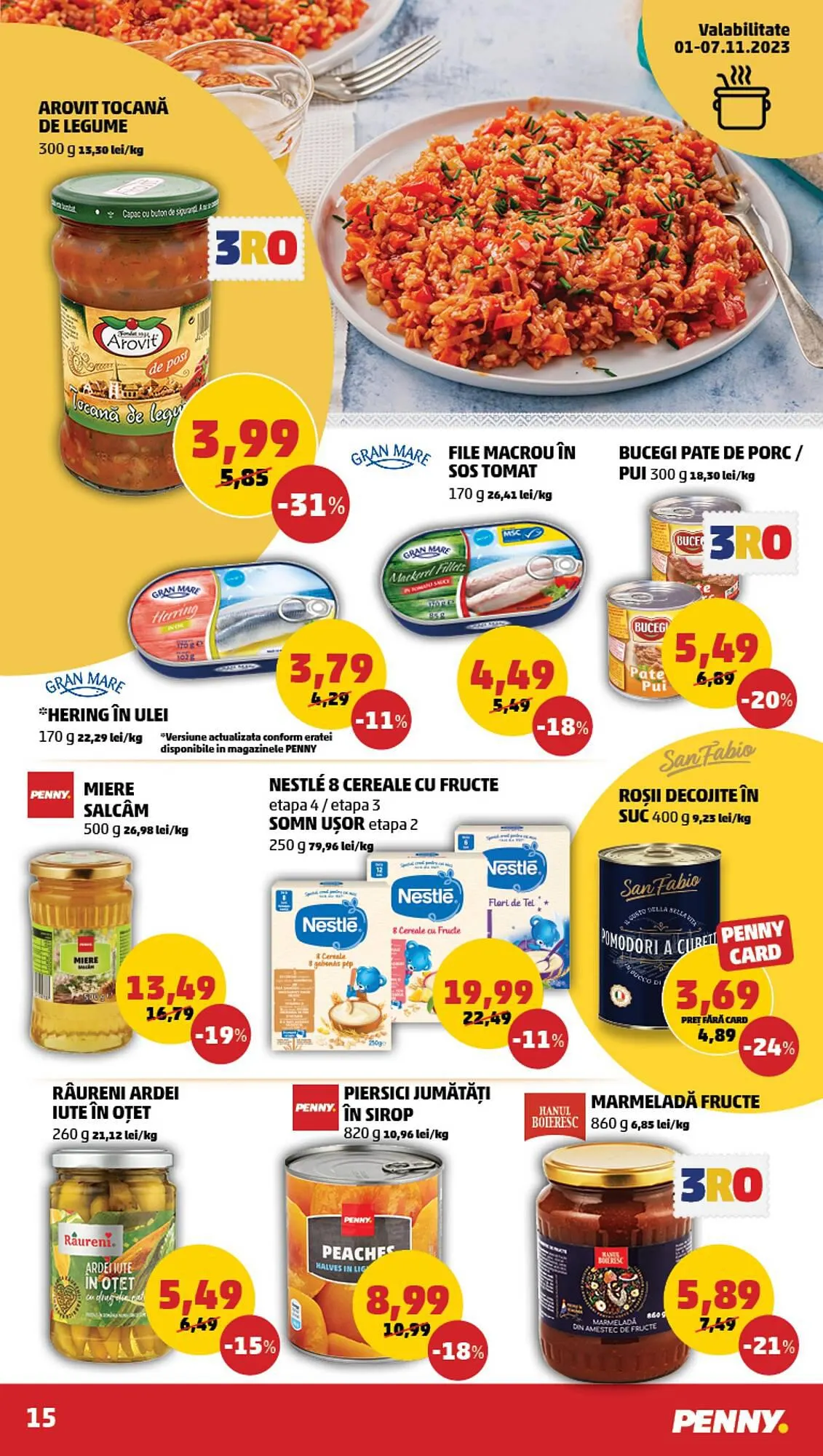 Catalog Penny catalog de la 1 octombrie până la 1 ianuarie 2024 - Revista Pagina 15