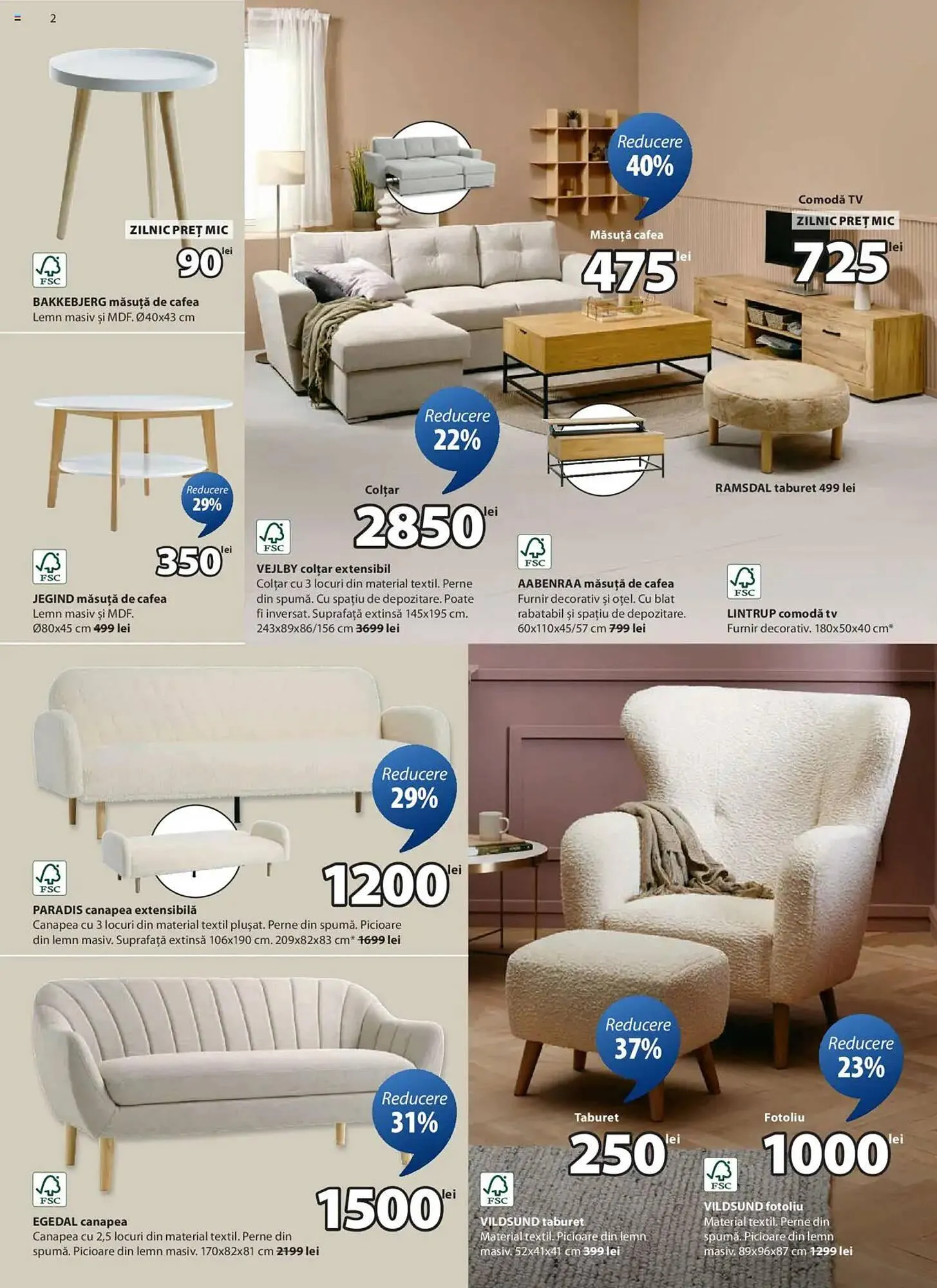 Catalog Catalog JYSK de la 4 august până la 26 august 2025 - Revista Pagina 2