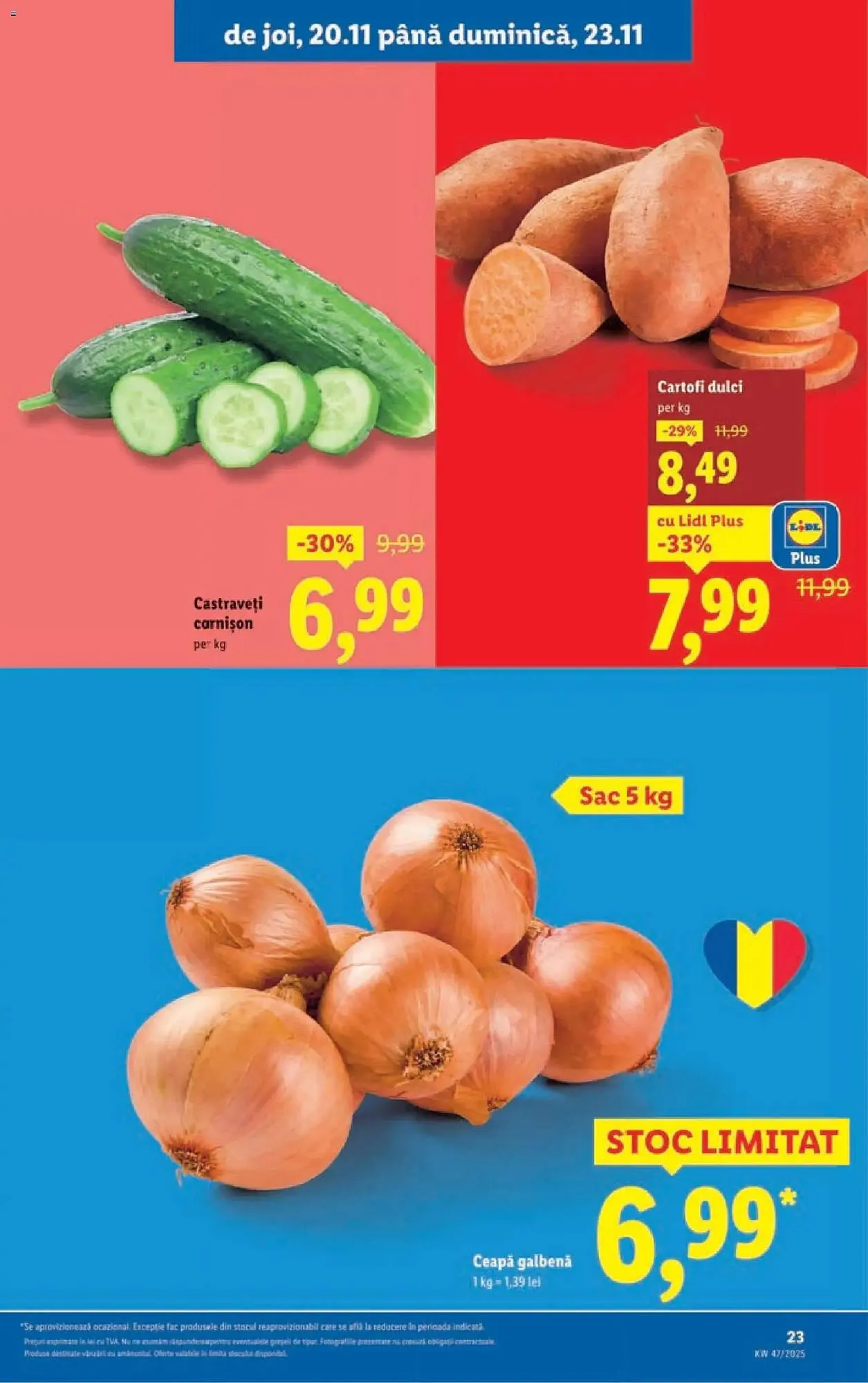 Catalog Catalog Lidl de la 16 noiembrie până la 23 noiembrie 2025 - Revista Pagina 23