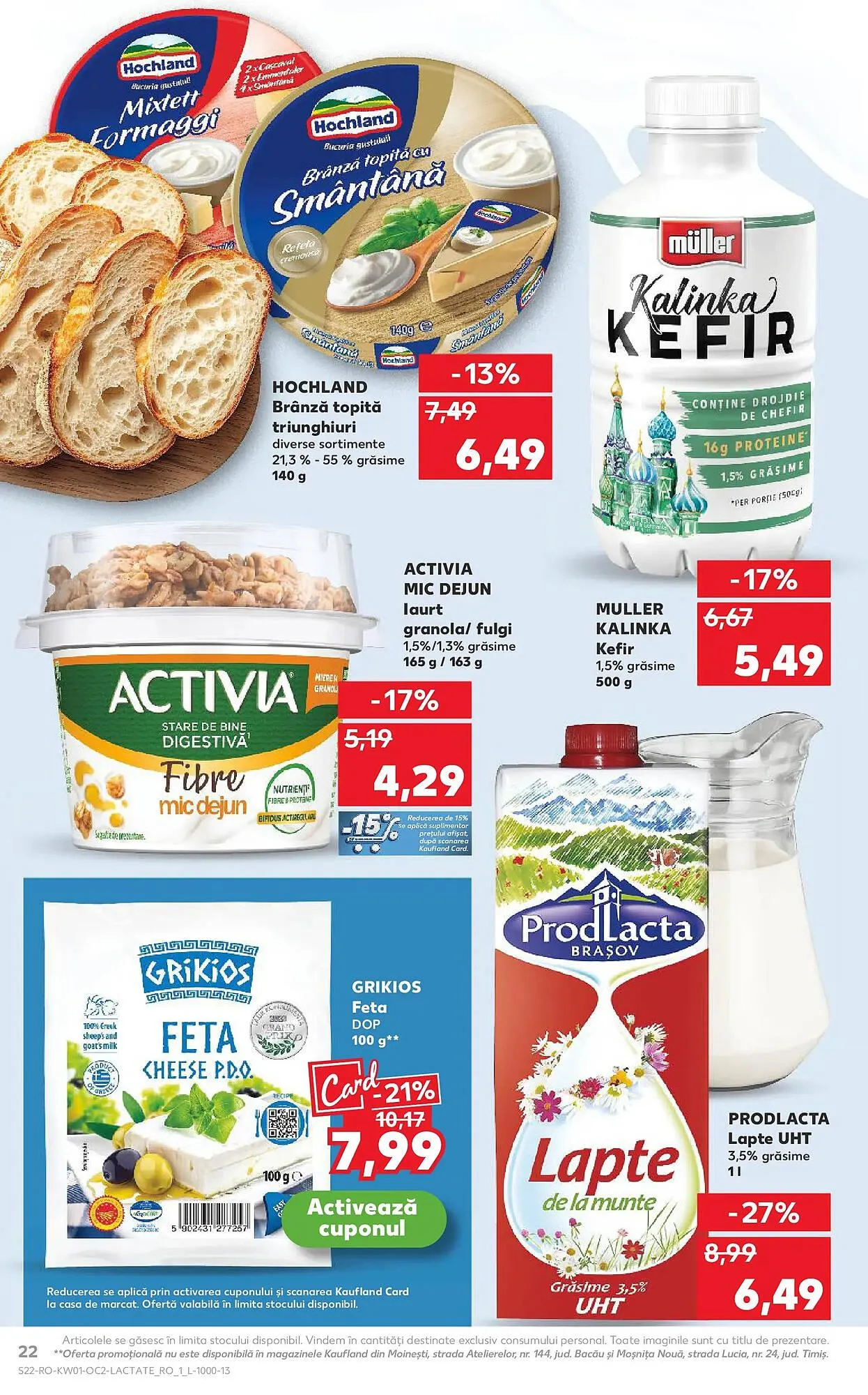 Catalog Catalog Kaufland de la 31 decembrie până la 6 ianuarie 2026 - Revista Pagina 23