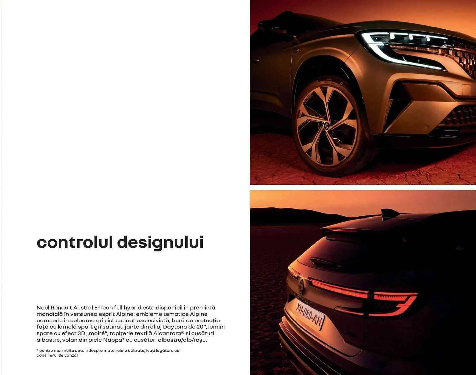Catalog Renault catalog de la 1 ianuarie până la 31 decembrie 2023 - Revista Pagina 5
