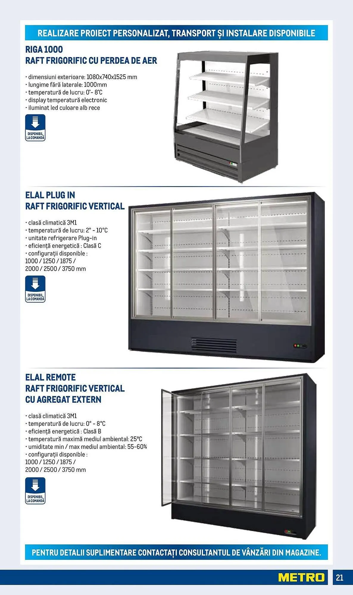 Catalog Catalog Metro de la 1 aprilie până la 30 iunie 2025 - Revista Pagina 21