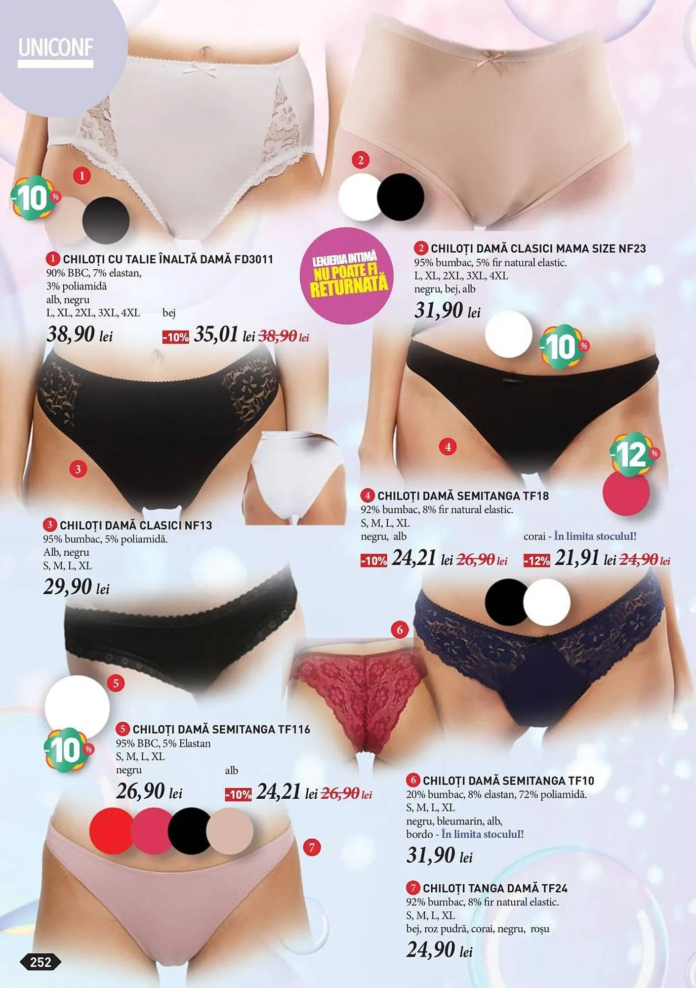 Catalog Infinity catalog de la 5 martie până la 30 aprilie 2024 - Revista Pagina 254