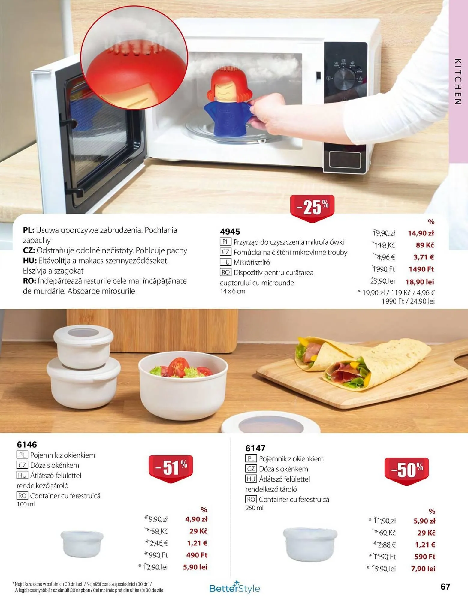 Catalog Catalog BetterStyle de la 1 octombrie până la 31 octombrie 2025 - Revista Pagina 67