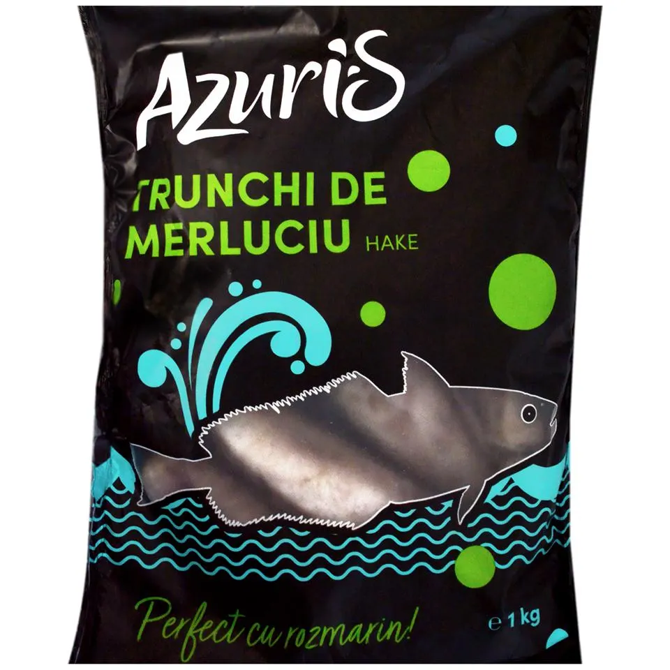 Azuris | Trunchi de Merluciu 1kg