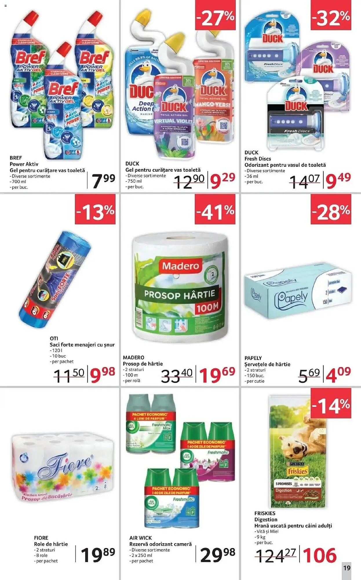 Catalog Catalog Selgros de la 1 ianuarie până la 22 ianuarie 2026 - Revista Pagina 19