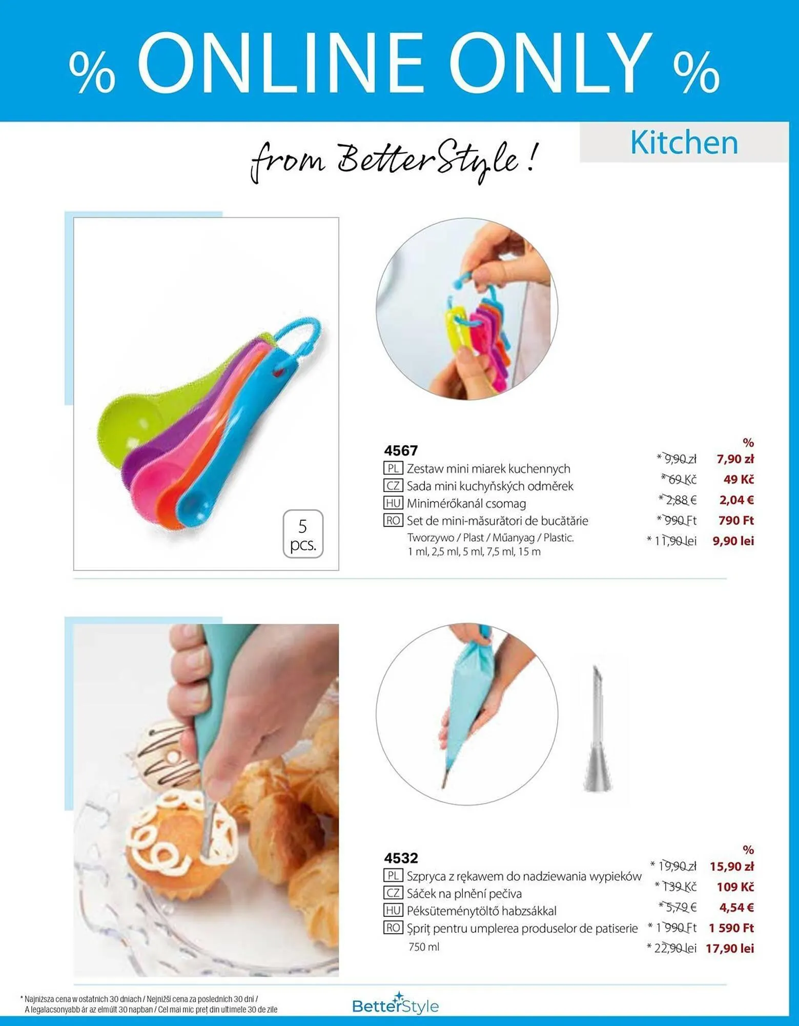 Catalog Catalog BetterStyle de la 1 aprilie până la 30 aprilie 2025 - Revista Pagina 125