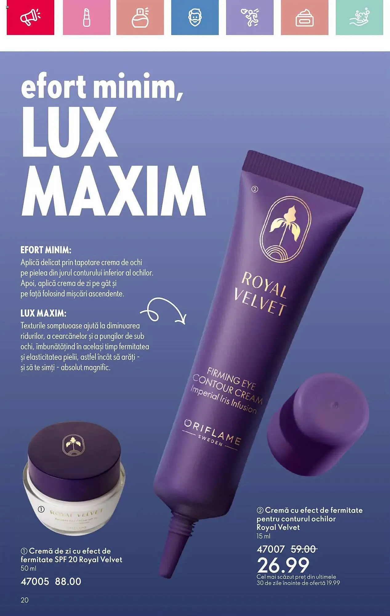 Catalog Catalog Oriflame de la 23 martie până la 12 aprilie 2025 - Revista Pagina 20