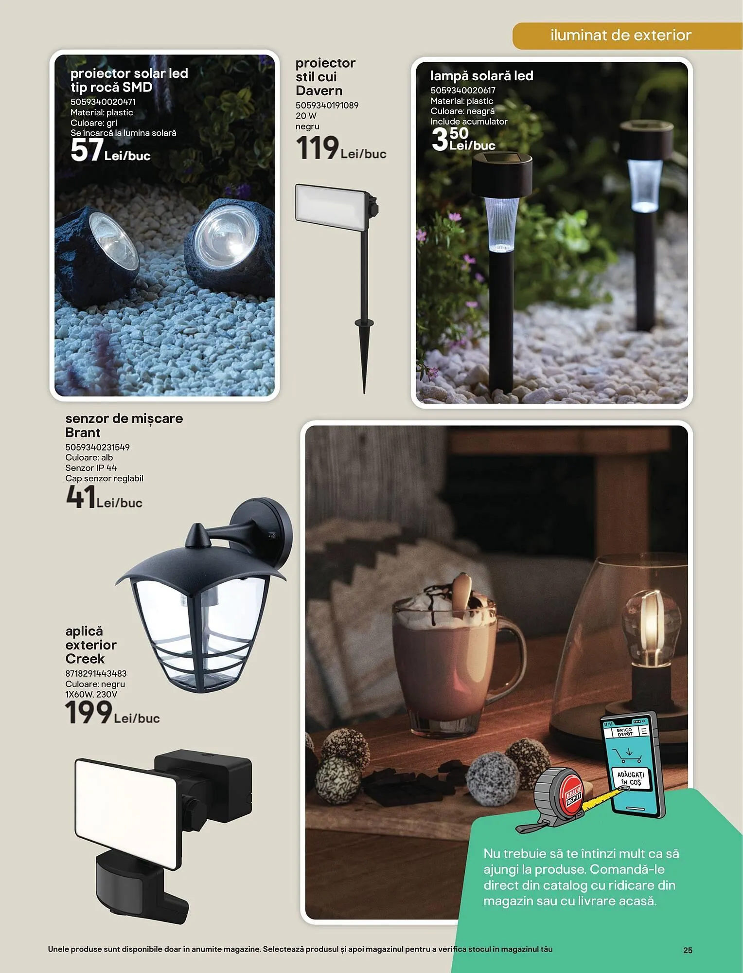 Catalog Catalog Brico Depôt de la 9 mai până la 22 aprilie 2025 - Revista Pagina 25