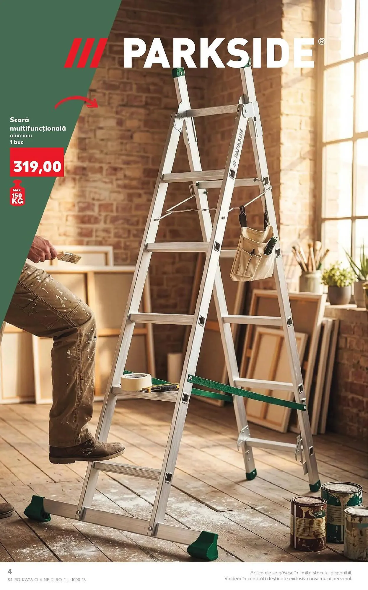 Catalog Catalog Kaufland de la 15 aprilie până la 21 aprilie 2026 - Revista Pagina 4