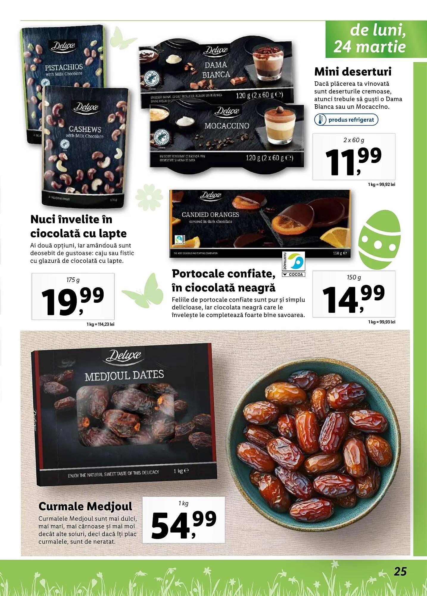 Catalog Catalog Lidl de la 24 martie până la 20 aprilie 2025 - Revista Pagina 25