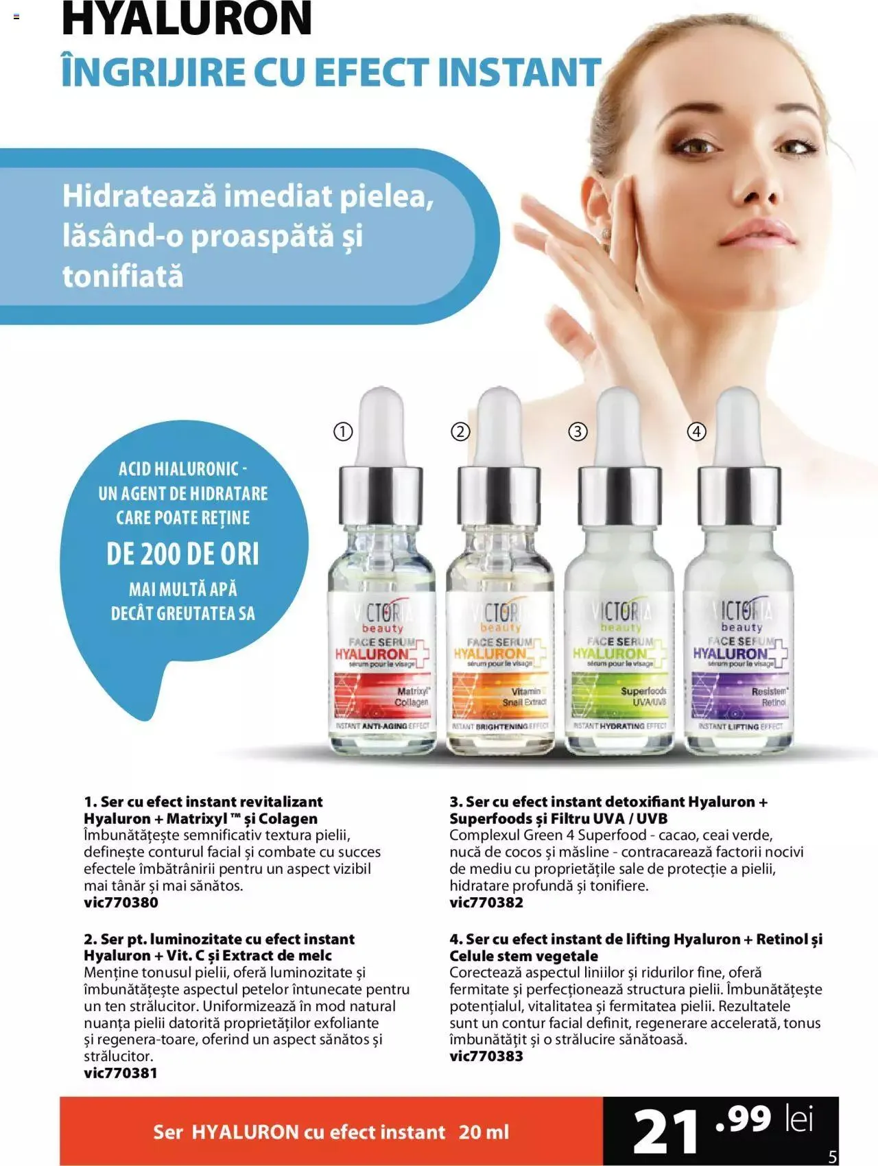 Catalog Catalog Lady’s de la 2 martie până la 31 decembrie 2023 - Revista Pagina 5