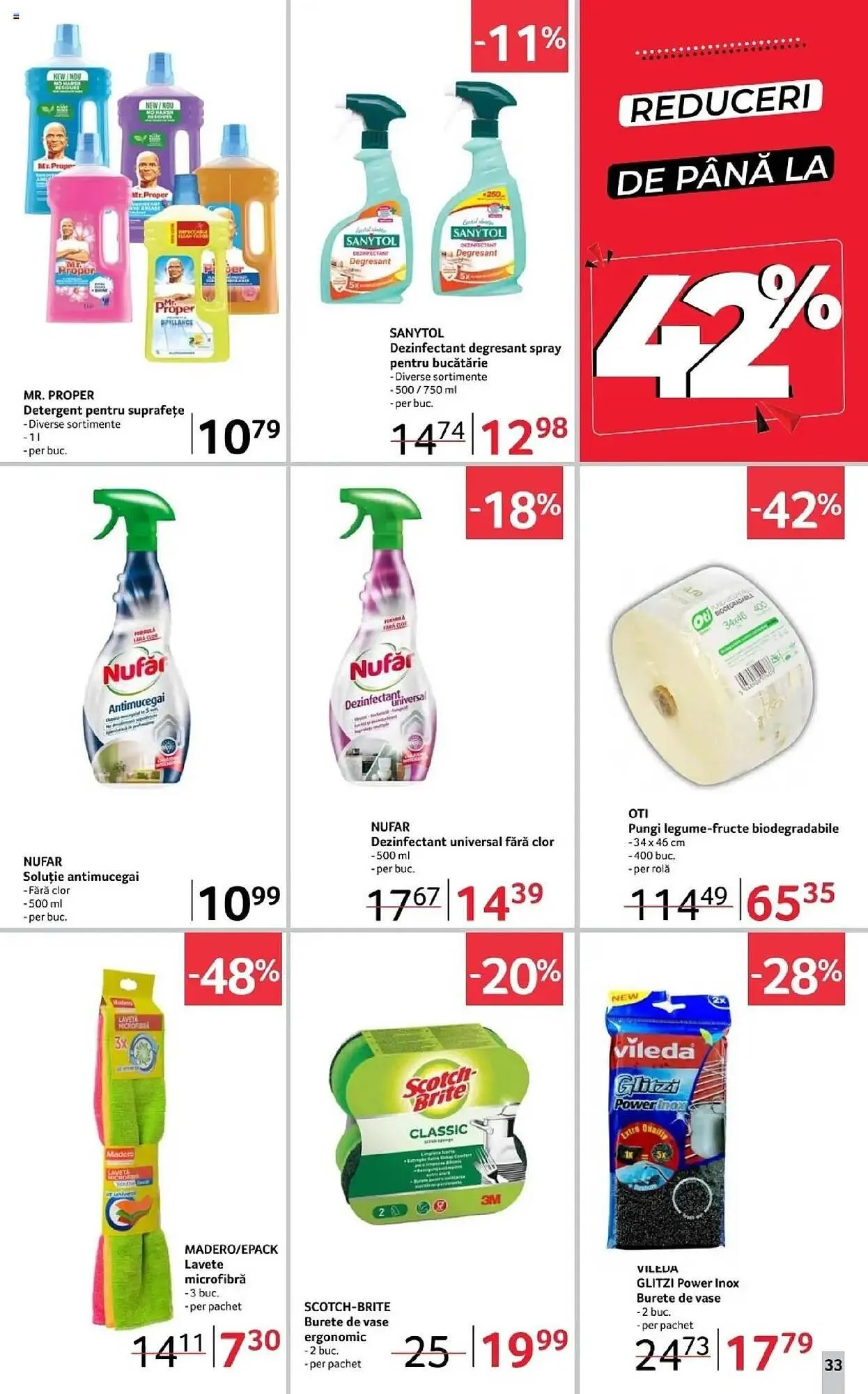 Catalog Catalog Selgros de la 16 octombrie până la 30 octombrie 2025 - Revista Pagina 33